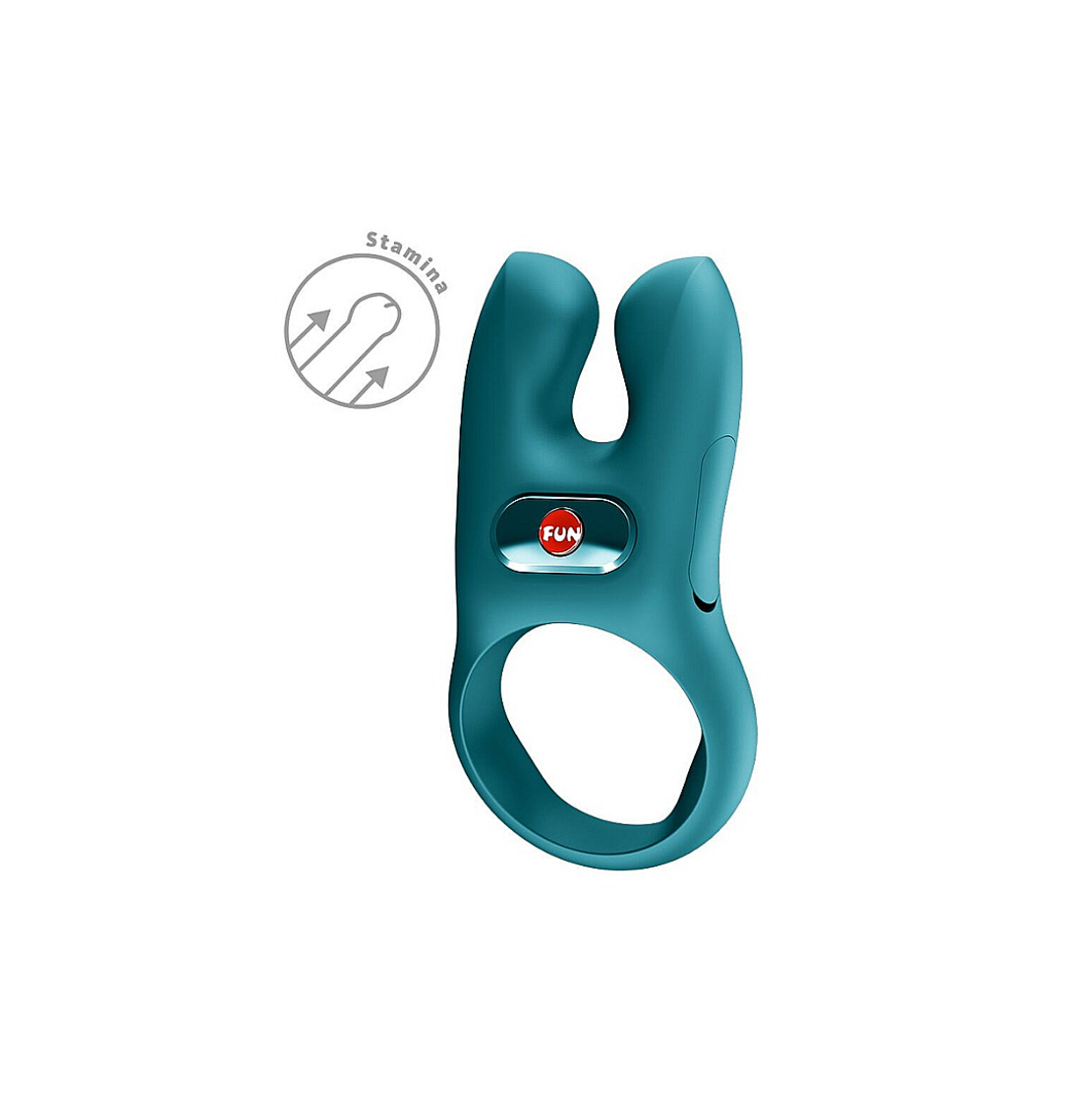 טבעת רטט זוגית יוקרתית חזקה ונטענת-Fun Factory