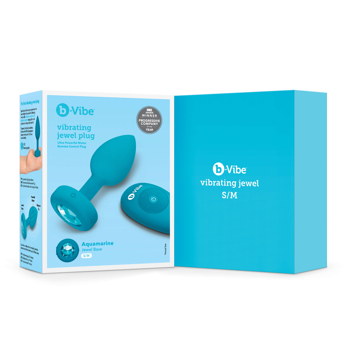 פלאג אנאלי רוטט תכשיט מעוצב S/M B-VIBE