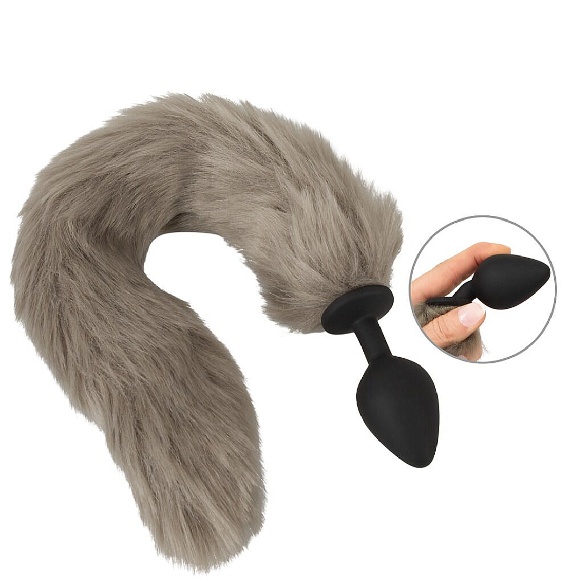 פלאג סיליקון זנב