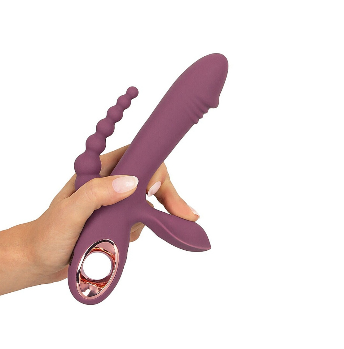 ויברטור טריפל-Slim Triple Plum