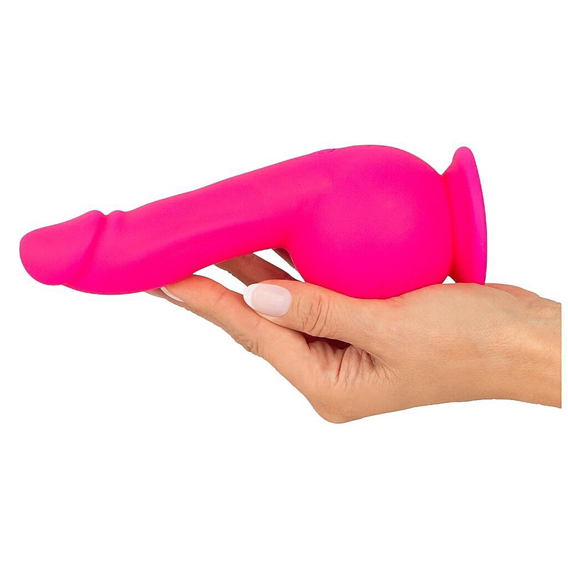 דילדו מיני רוטט חזק ונטען-smile