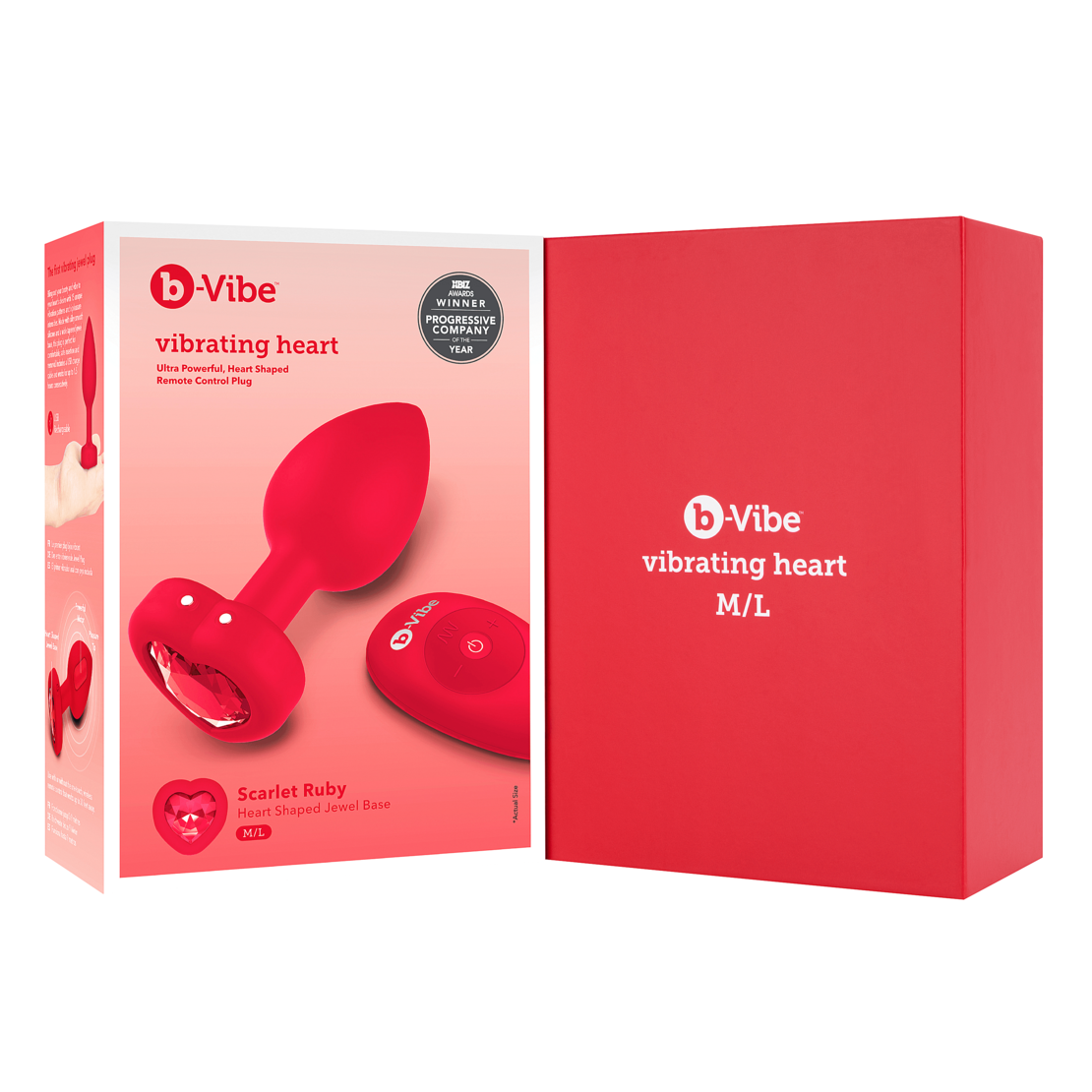 פלאג מסילקון רוטט ויוקרתי לעונג אחורי-b-vibe