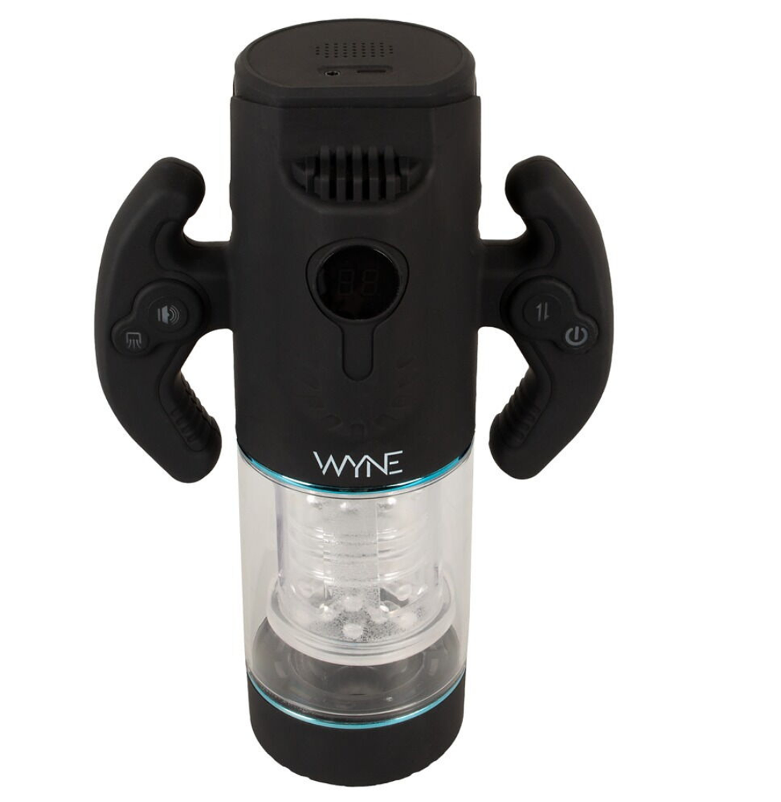 מאונן דוחף ויונק לגבר עם גניחות סקסיות-WYNE