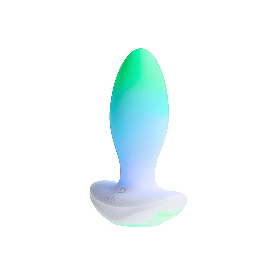 פלאג רוטט לעונג אחורי עם תאורה ואפליקציה-PARADISE PLEASURE PRODUCTS