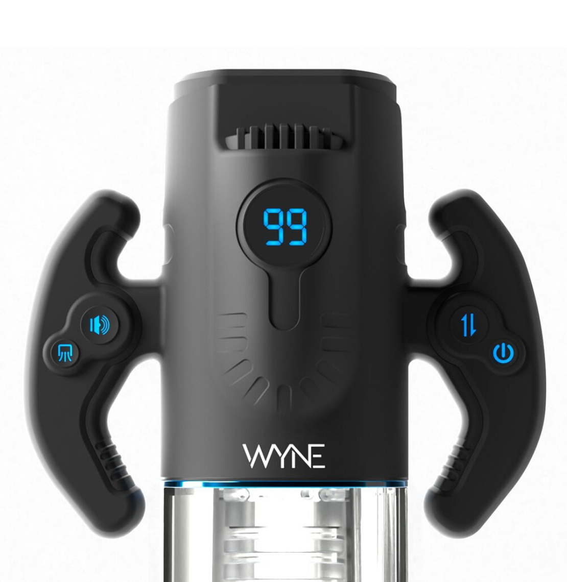 מאונן דוחף ויונק לגבר עם גניחות סקסיות-WYNE