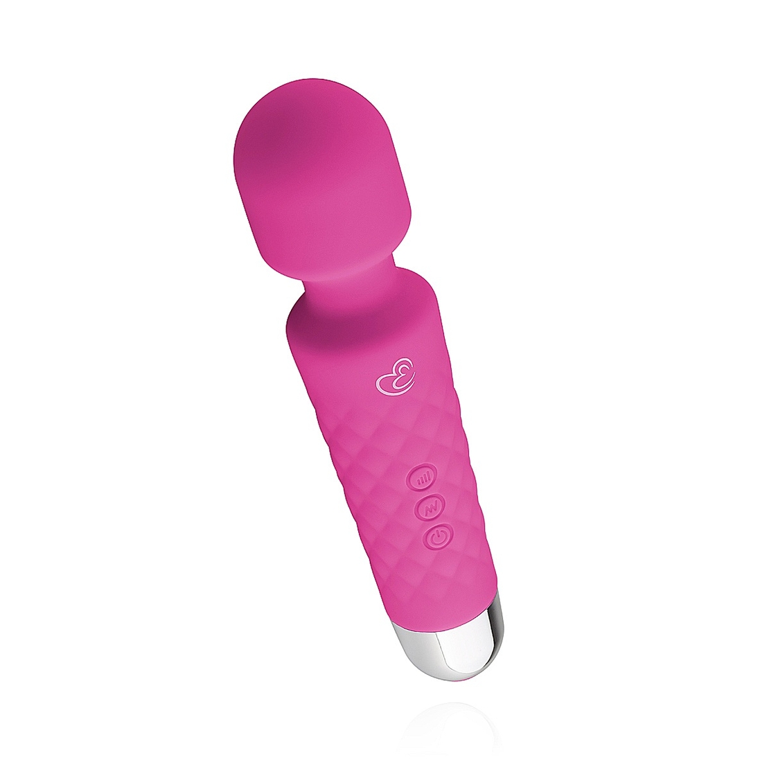 שרביט קסמים פוקסיה רוטט לדגדגן ולמשחק זוגי-EasyToys