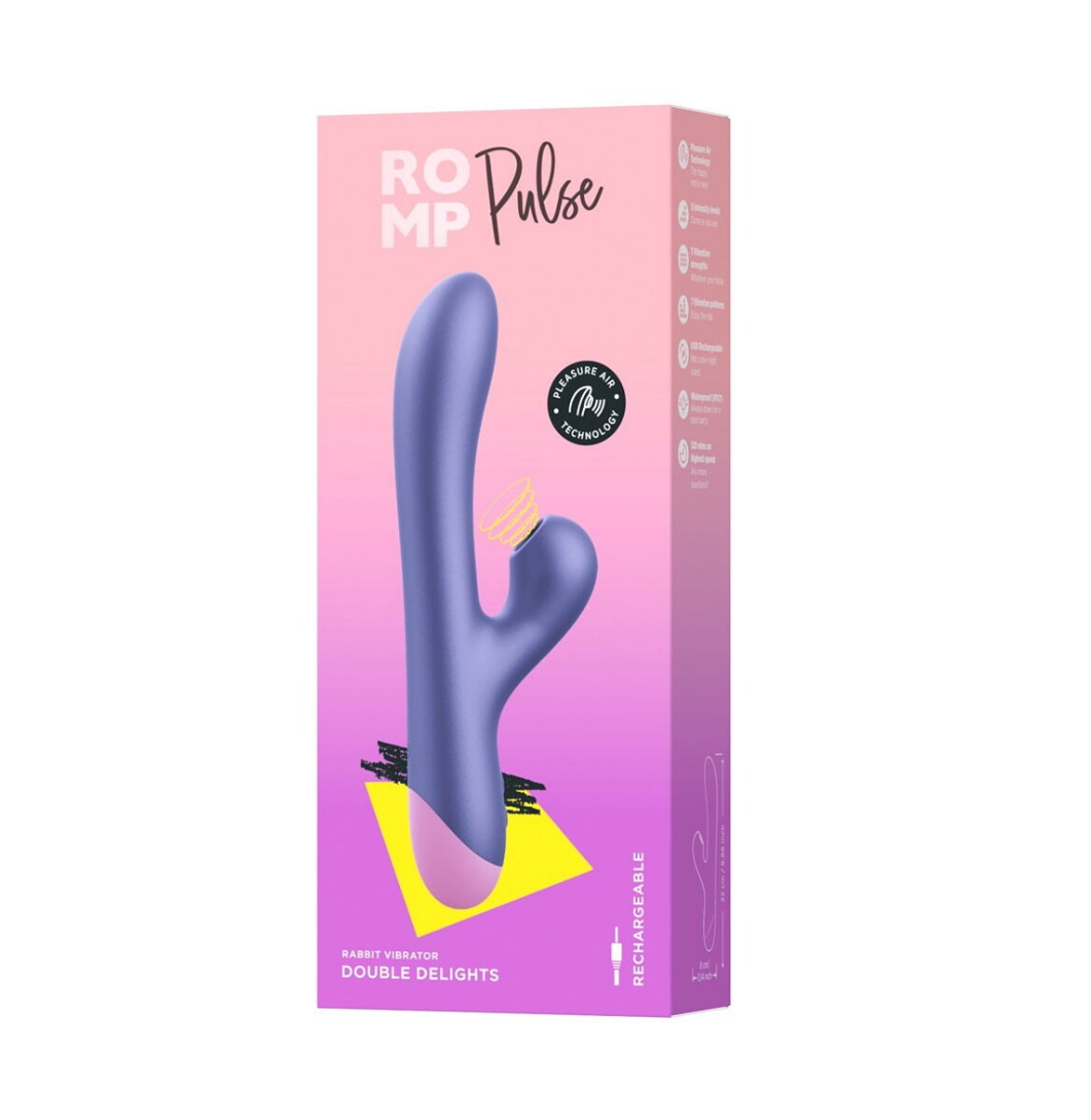 2 צעצועים מטורפים לאישה :יונק הדגדגן-שרביט קסמים