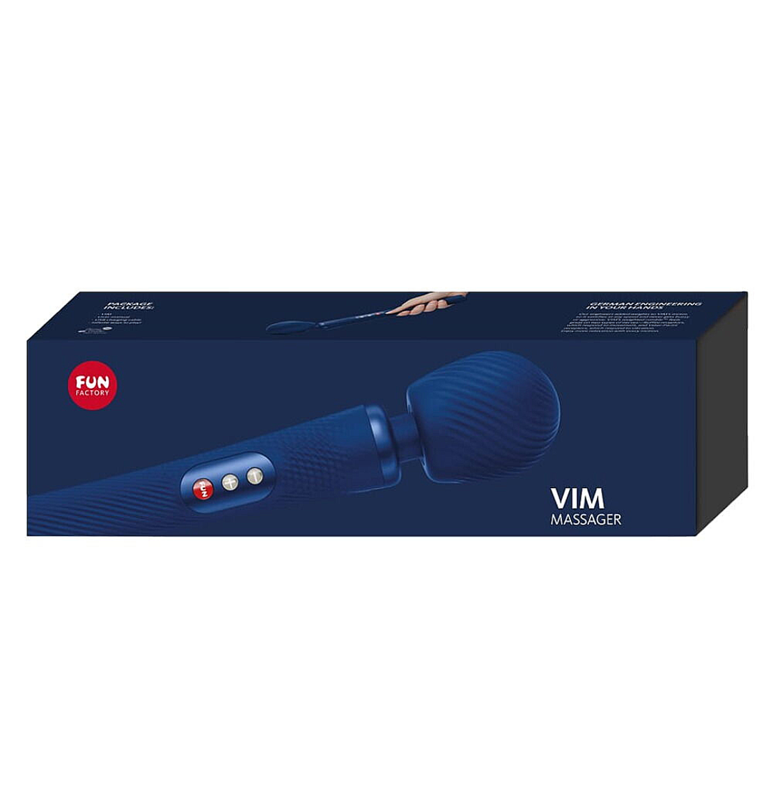 שרביט קסמים vim יוקרתי עם ויברציות חזקות לדגדגן- Fun Factory