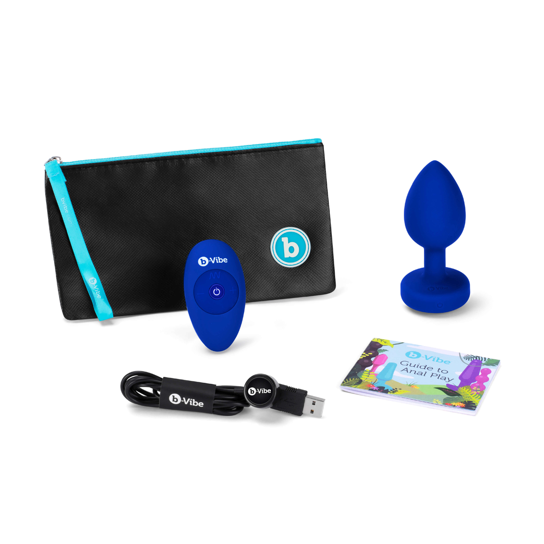 פלאג אנאלי תכשיט רוטט L/XL- B-VIBE