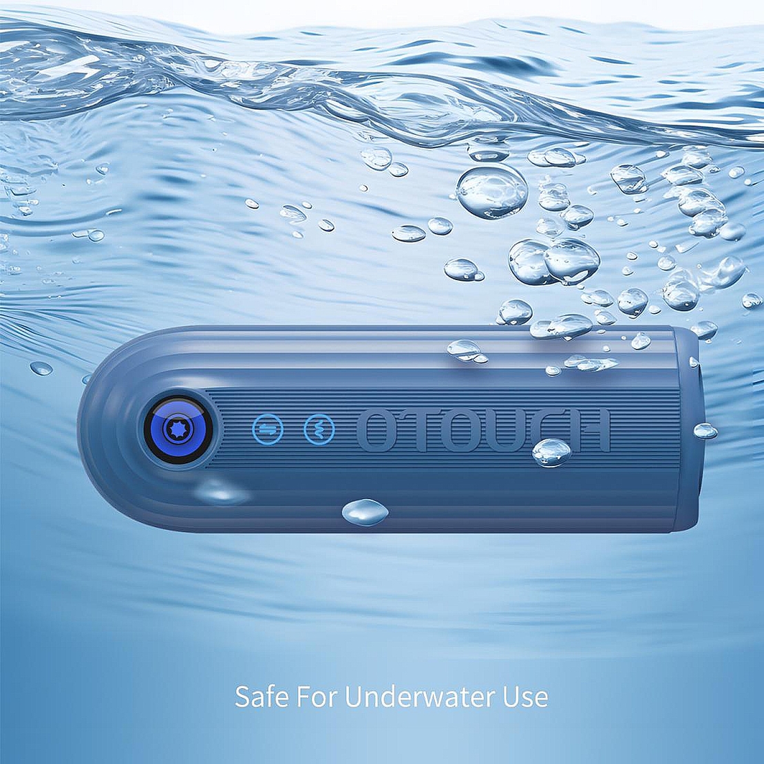 מאונן יוקרה לגבר OTOUCH Submarine עם רטט ויניקה