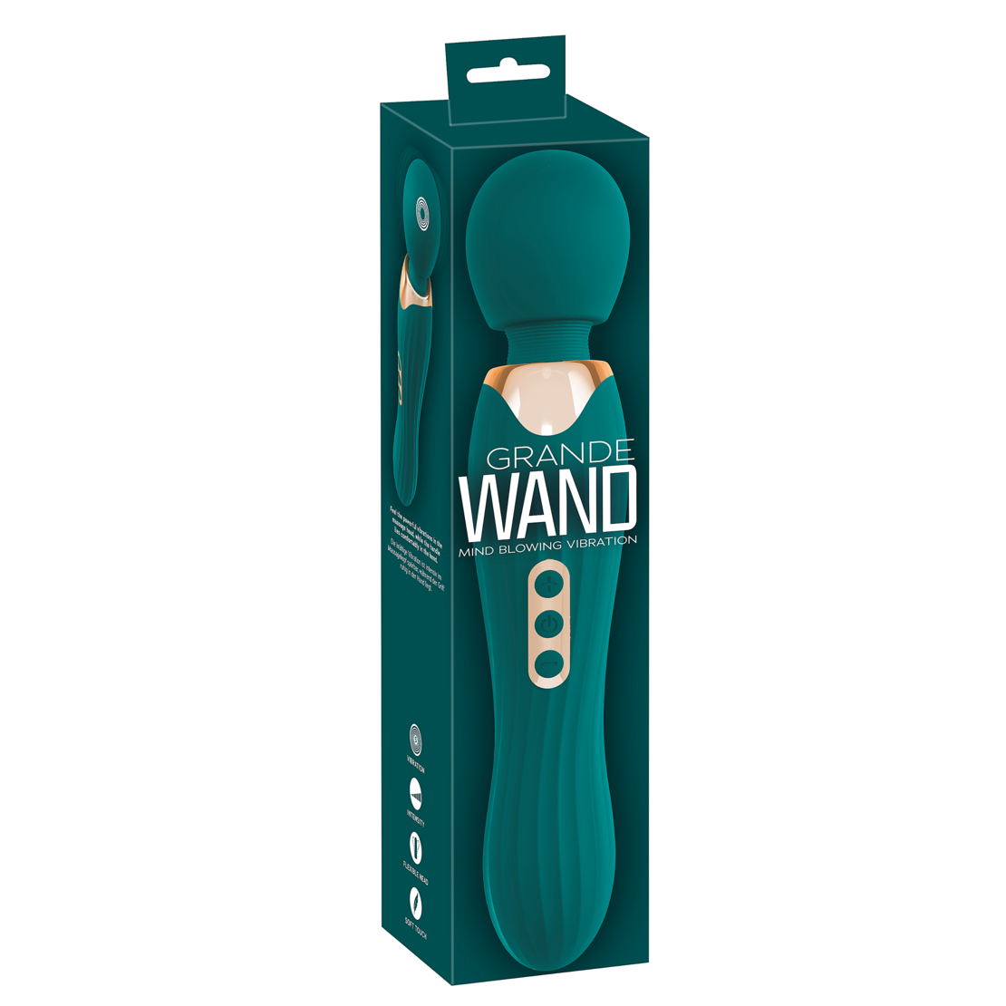 שרביט קסמים עוצמתי לגירוי חיצוני-Grande wand