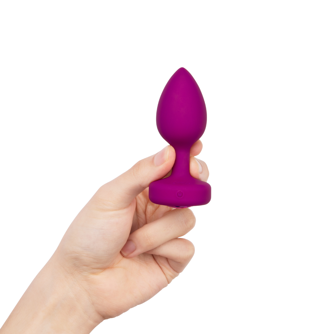 פלאג אנאלי תכשיט רוטט רובי-B-VIBE S/M