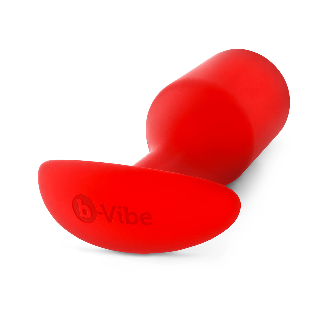 B-VIBE - פלאג אנאלי צמוד 6 אדום