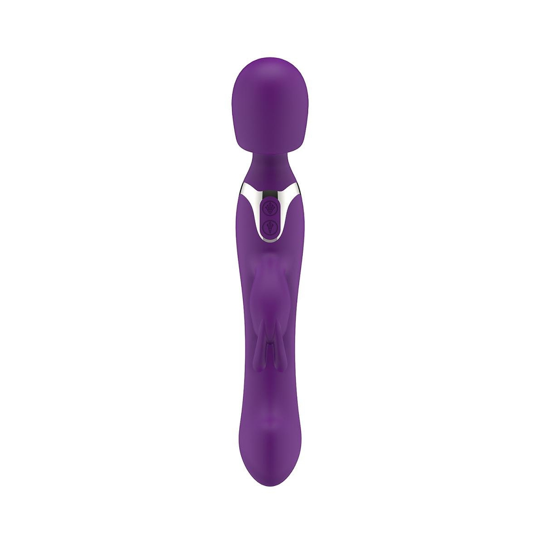 ויברטור שרביט לגירוי חיצוני ולגירוי משולב-EasyToys Vibe