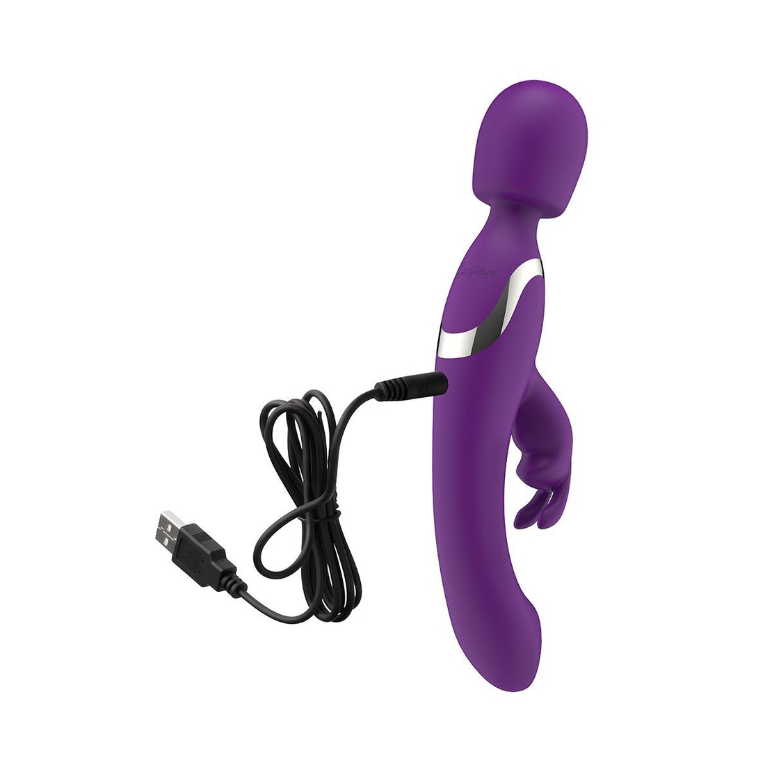 ויברטור שרביט לגירוי חיצוני ולגירוי משולב-EasyToys Vibe