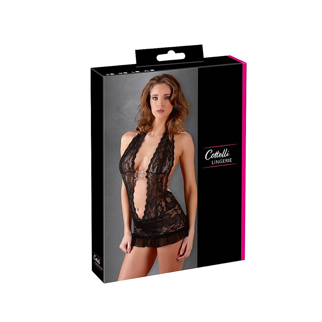 שמלת תחרה נועזת-Cottelli LINGERIE