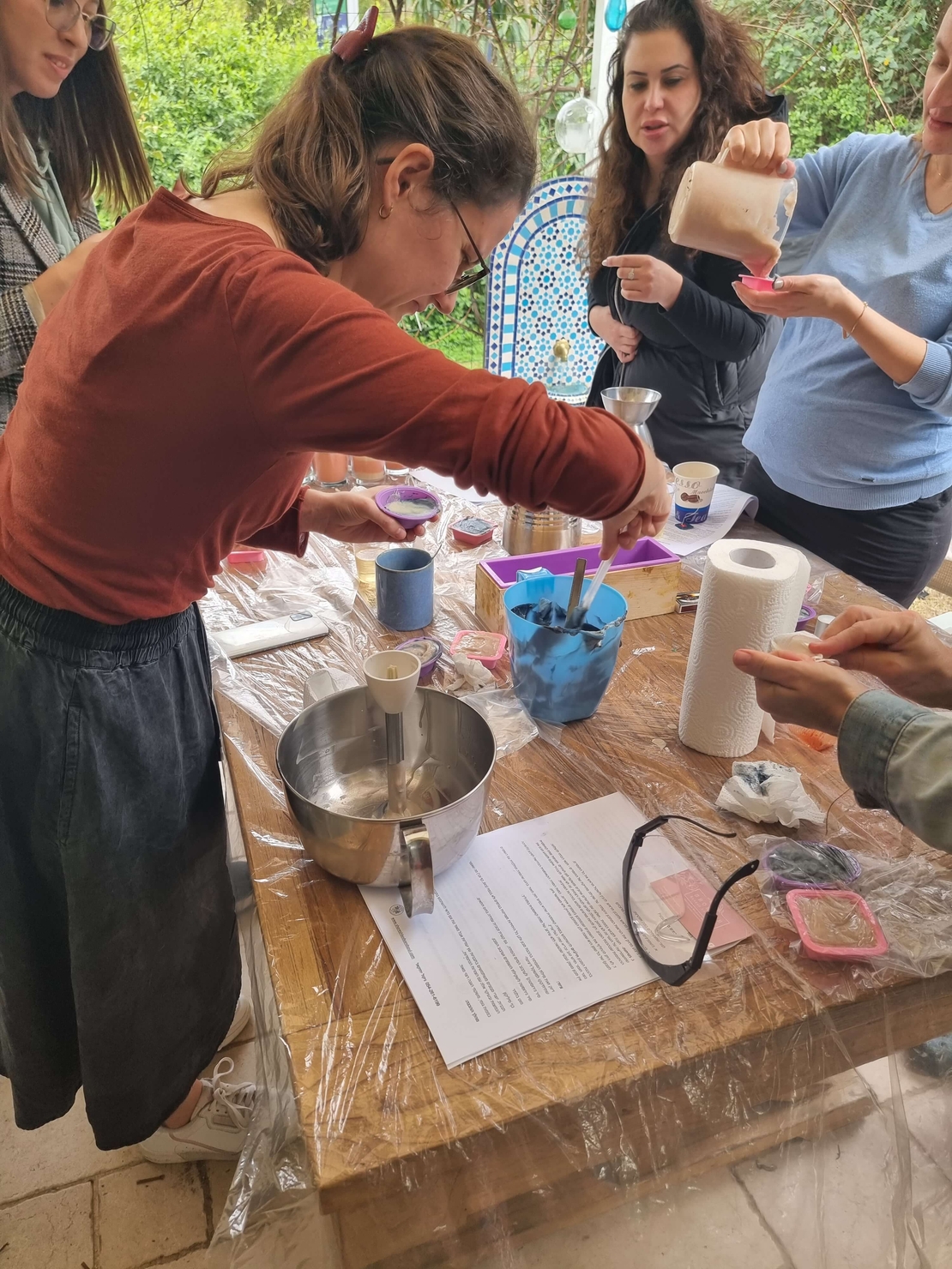 Soap Making Workshop