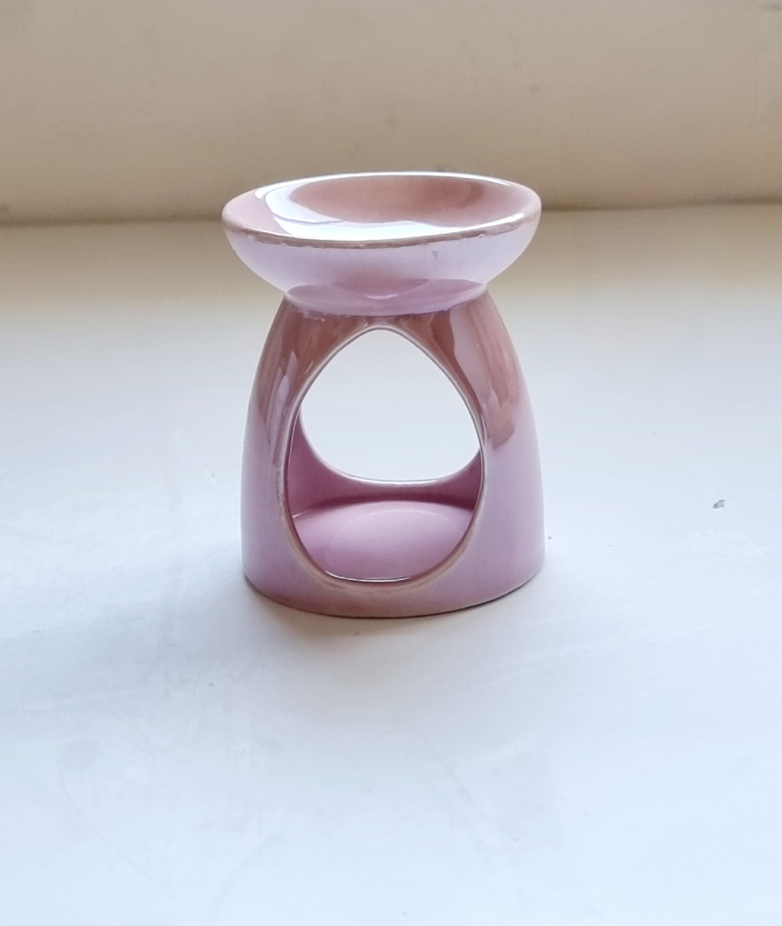 Pink Essential Oil Burner