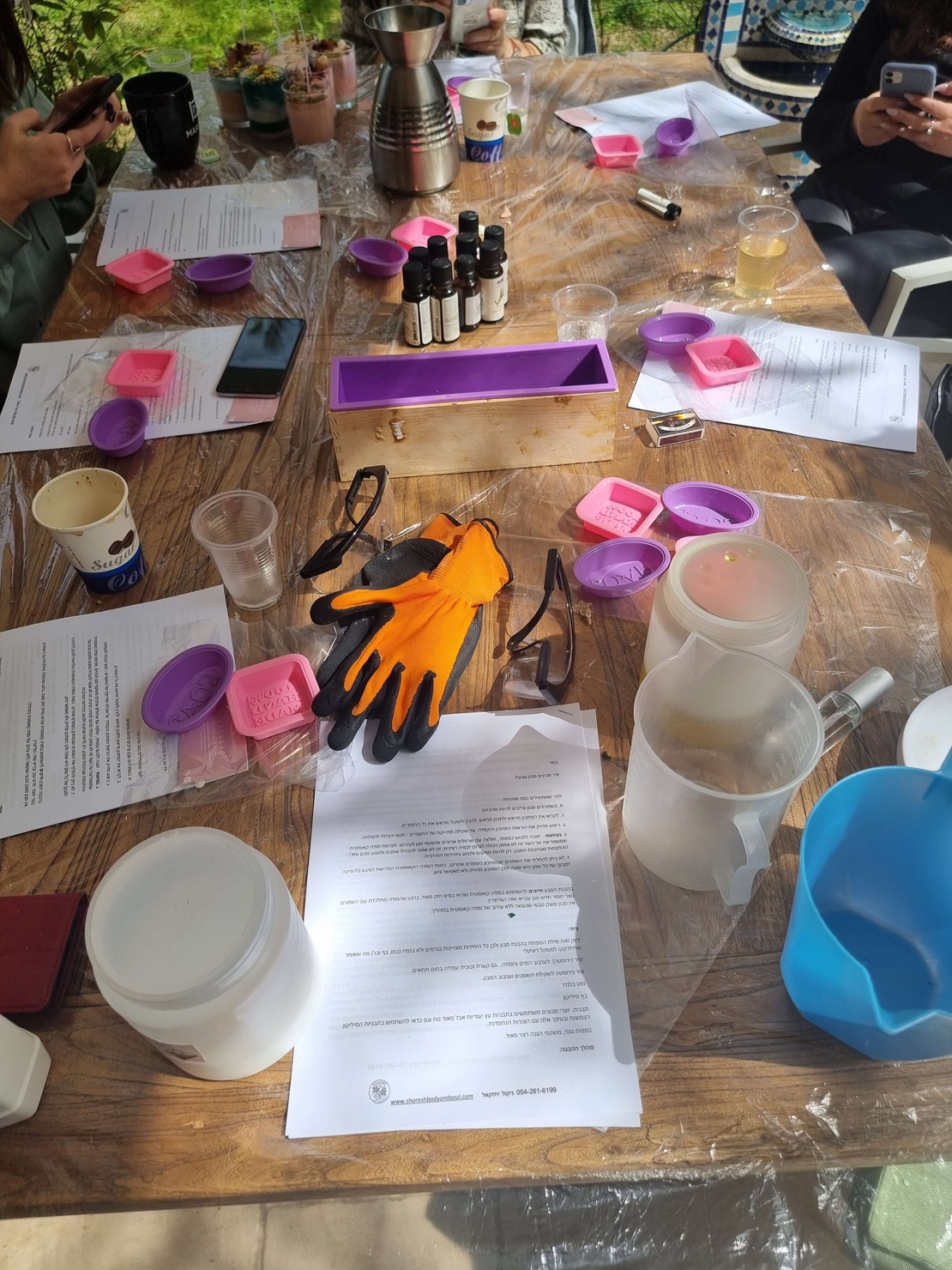 Soap Making Workshop