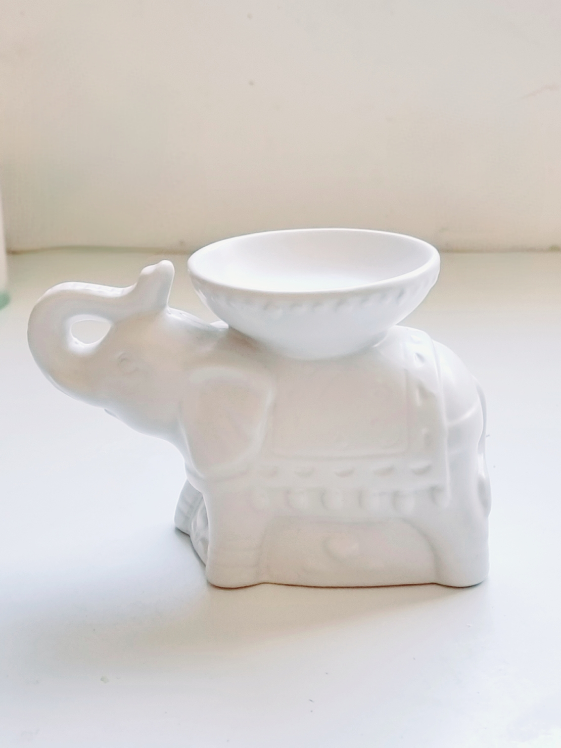 White Elephant Essential Oil Burner