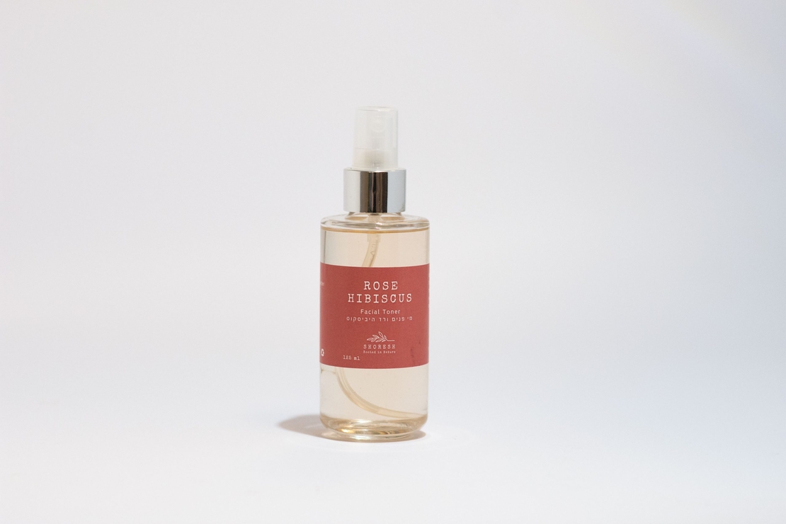 Rose Hibiscus Face Toner