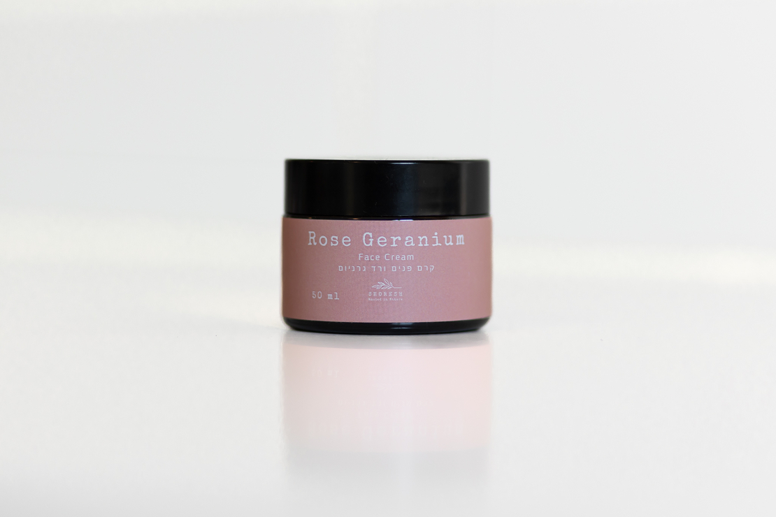 ROSE GERANIUM FACE CREAM