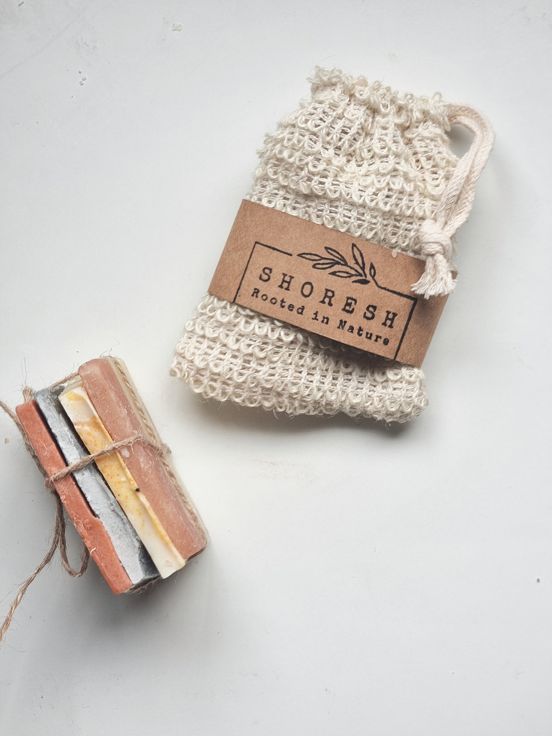 Lathering Soap Bag