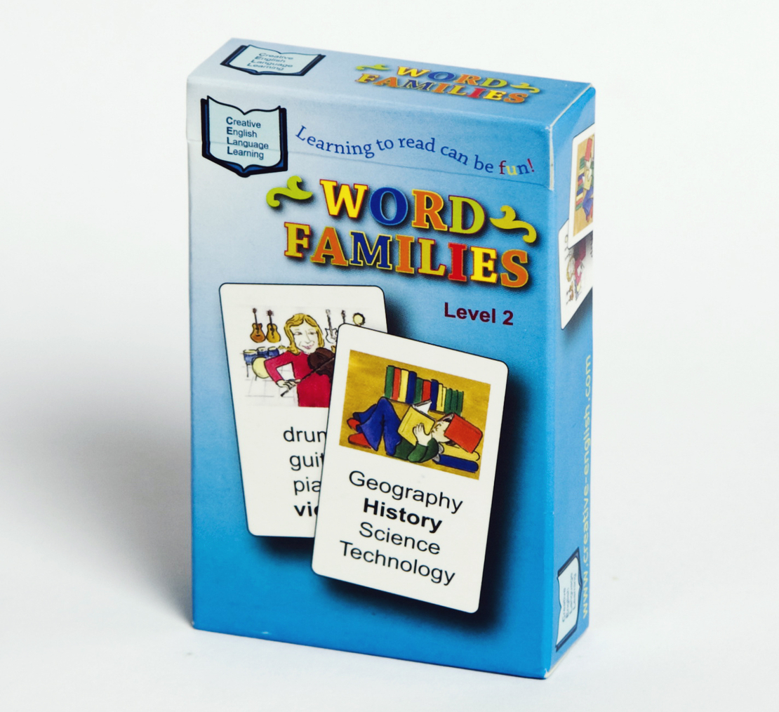 Word Families 2