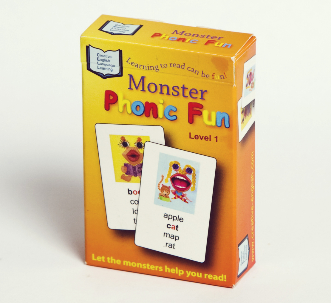 Monster Phonic Fun 1