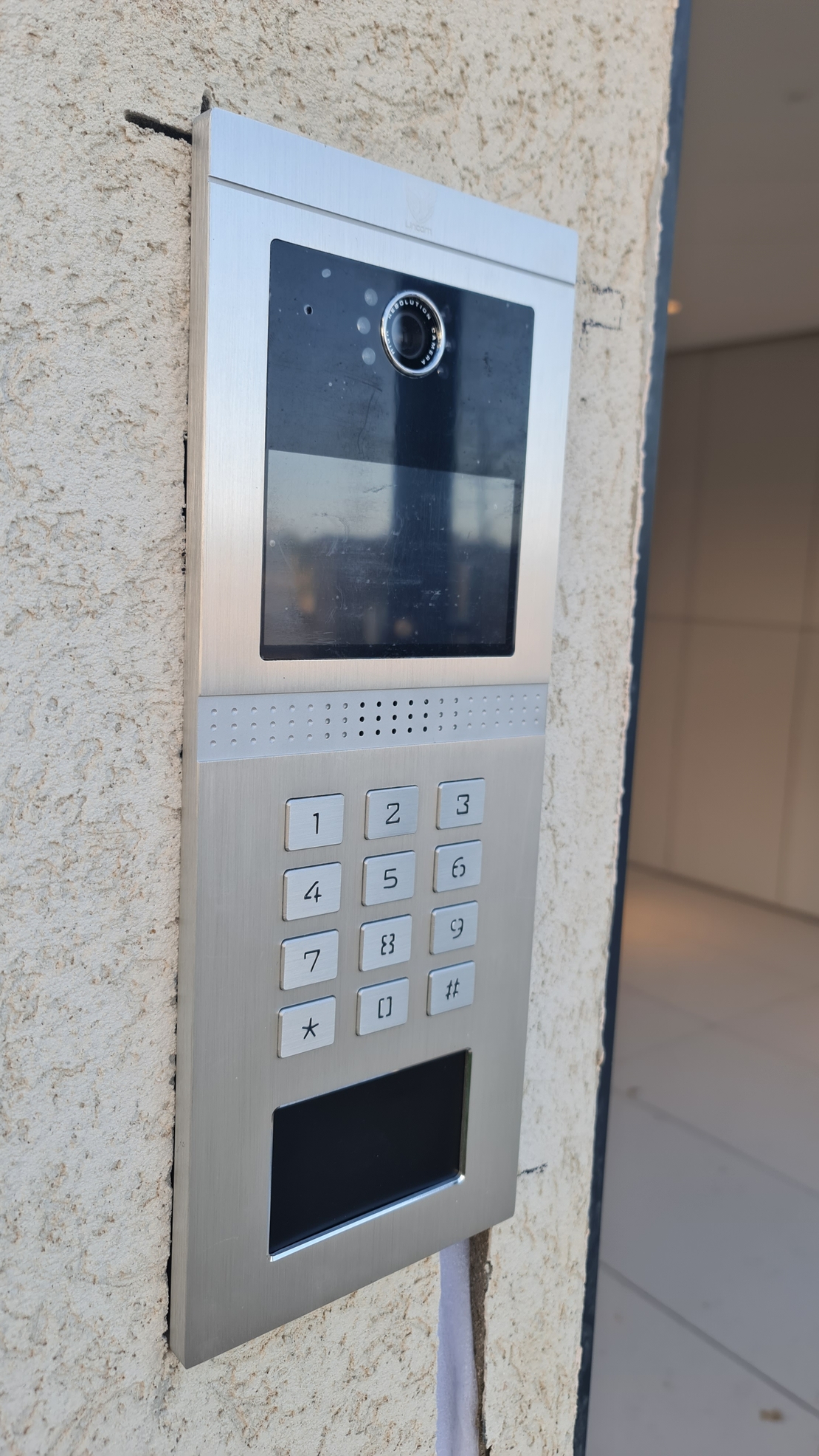 وحدة خارجيه انتركوم unicom