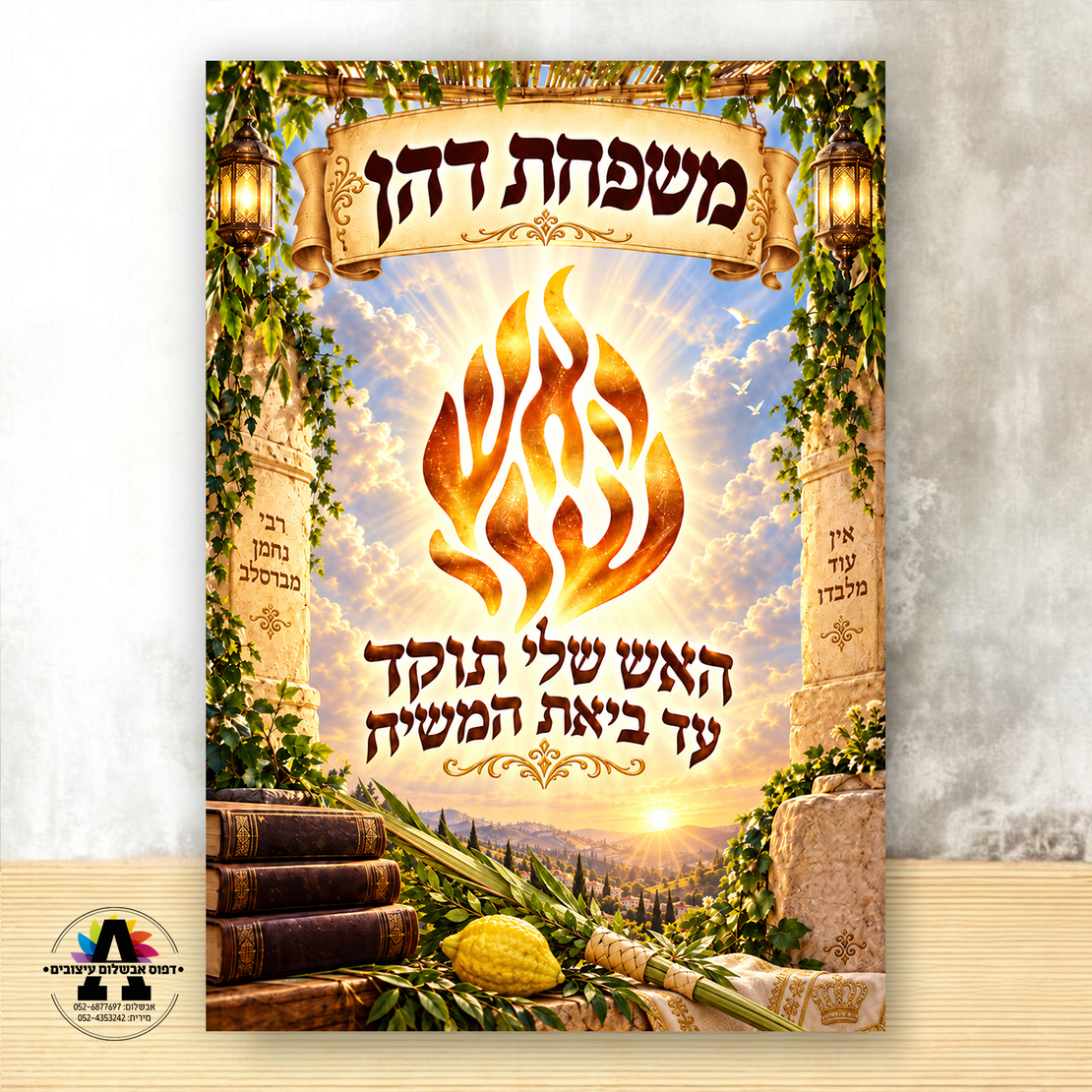 שמשונית דגם האש שלי