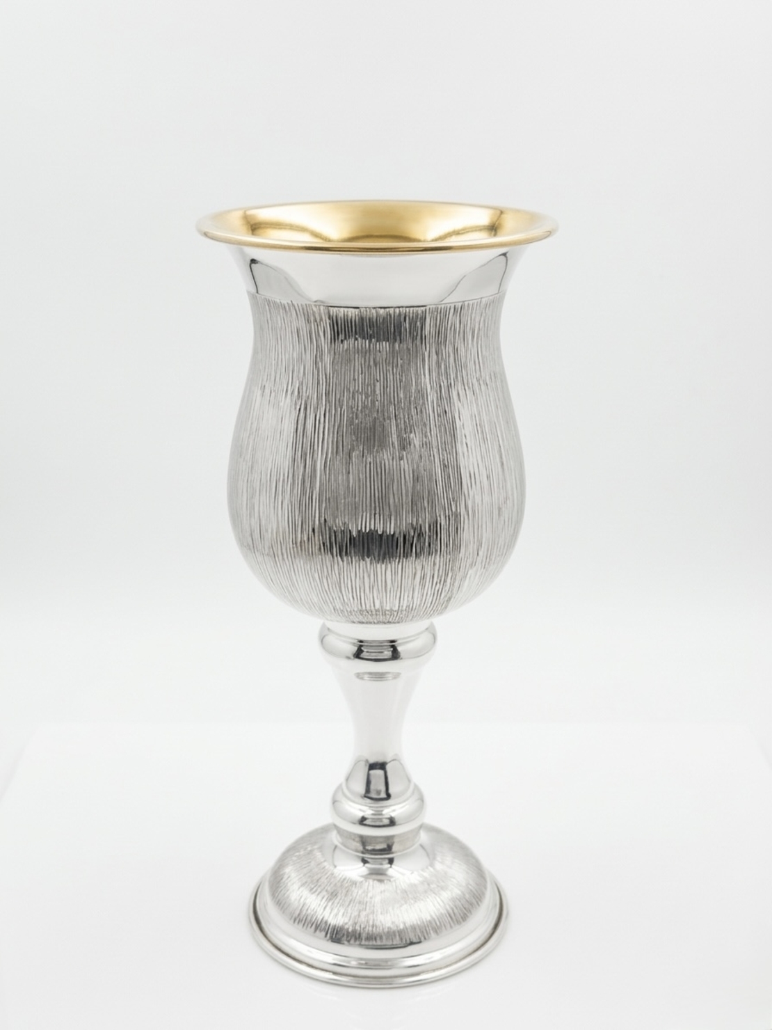 כוס אליהו - גודל XL ריקוע פסים