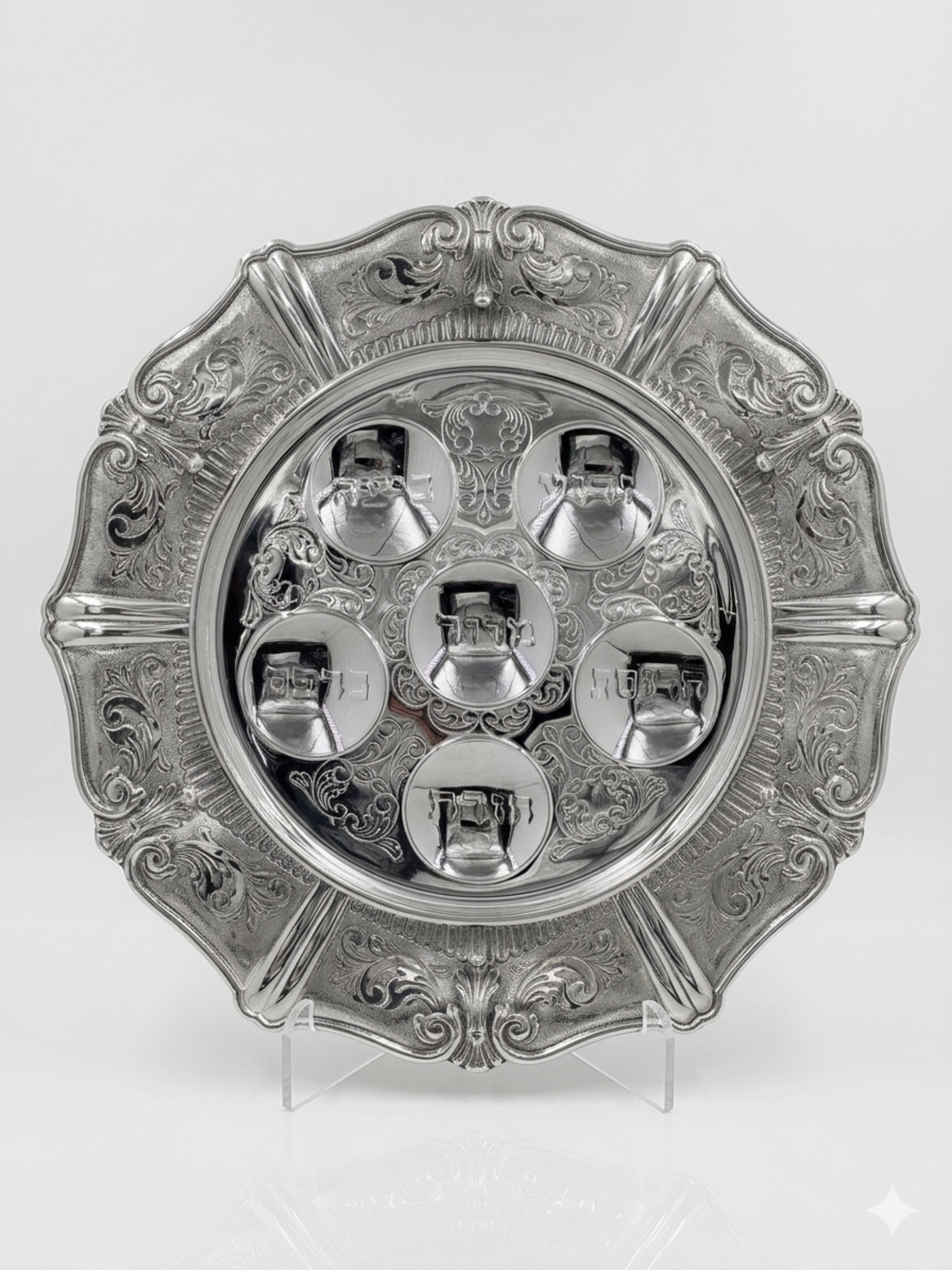 קערת פסח - מגש ויקטוריה יציקות