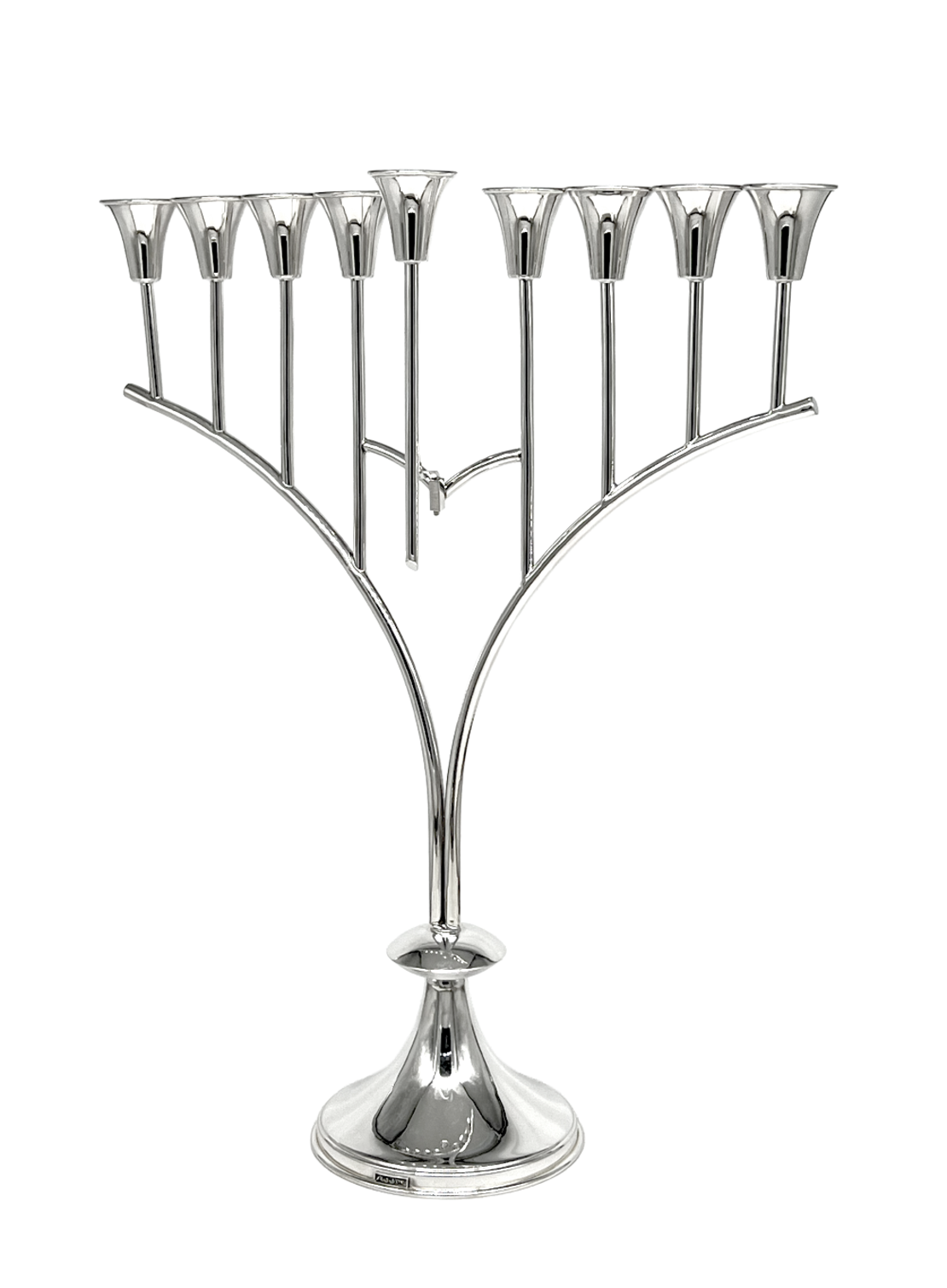 חנוכיה ויקל החדשה (M) - כסף טהור