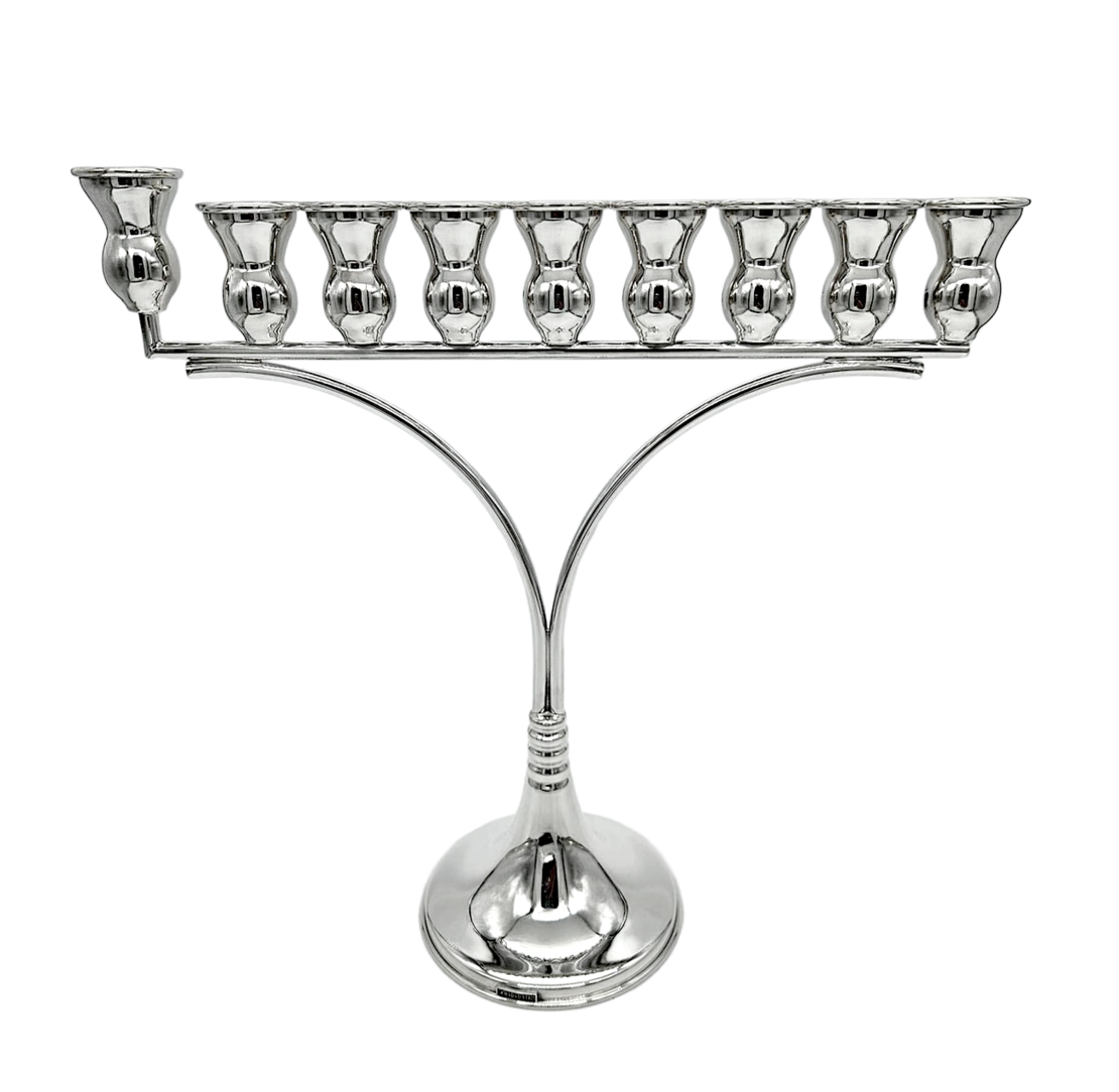 חנוכיה ויקל החדשה (S)- כסף טהור