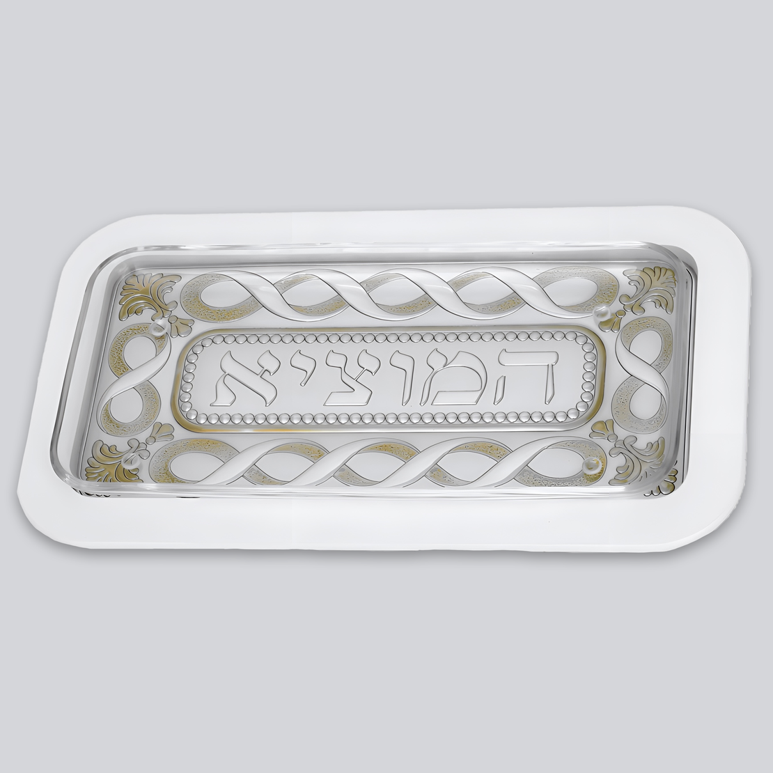 מגש המוציא ספירולינה לבן