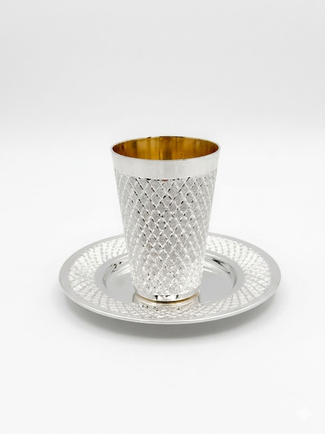 סט כוס קידוש יהלום