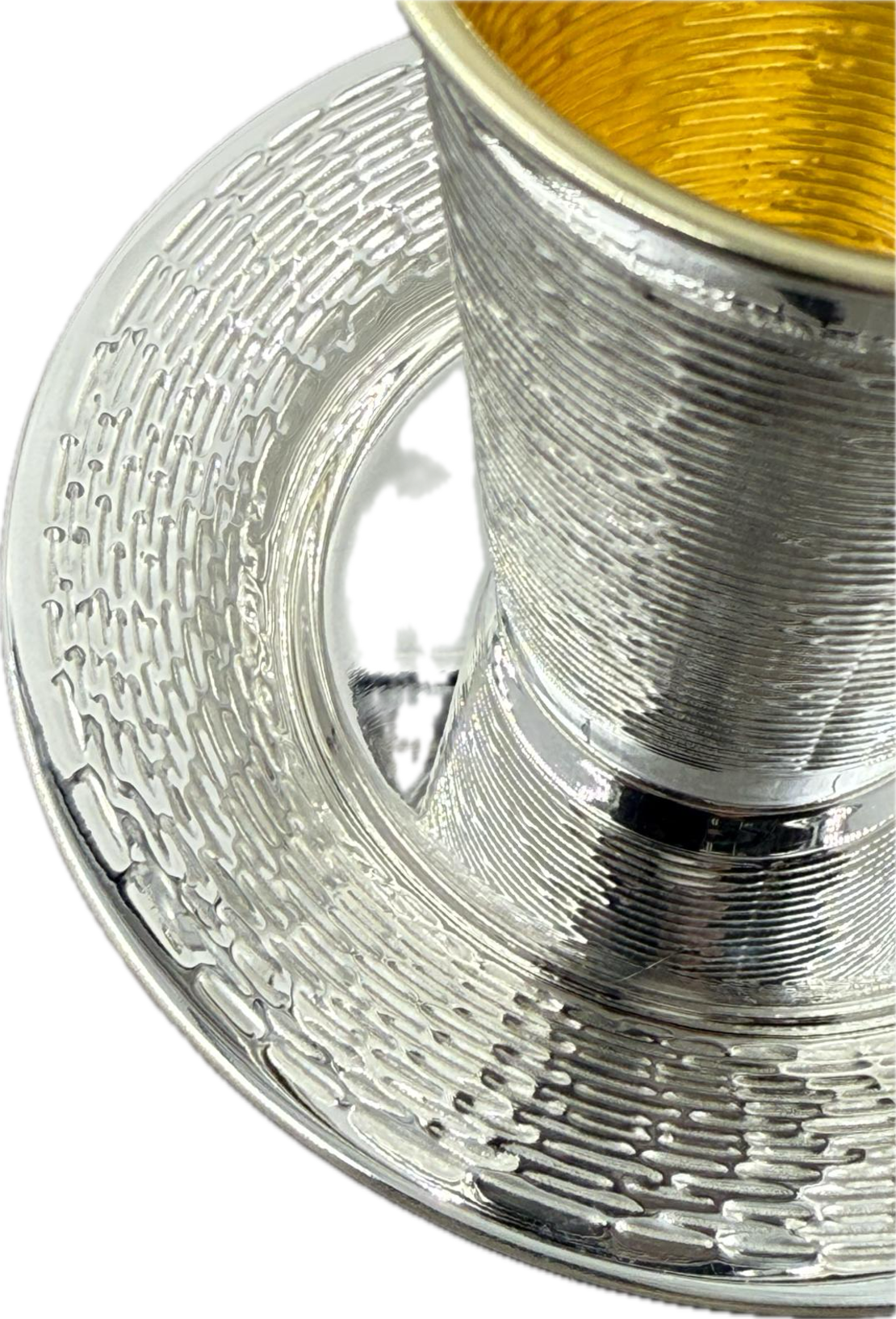 סט כוס בלז ריקוע פסים לרוחב