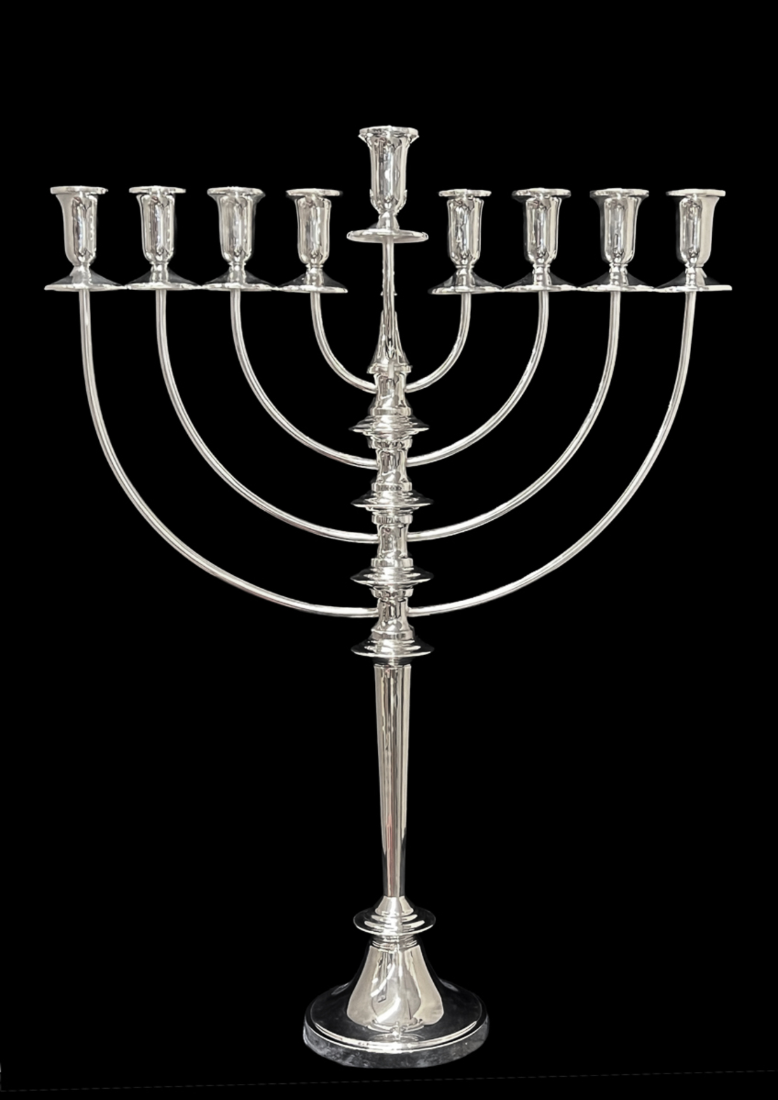 חנוכיה לבית כנסת - ביגלה חלק