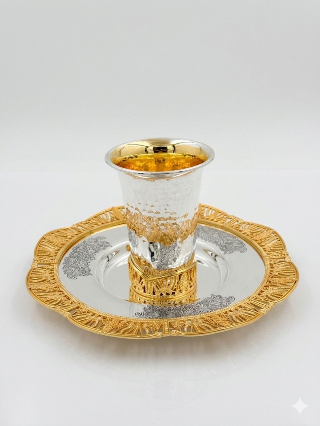 סט חתן בראשית יציקות זהב - פטיש