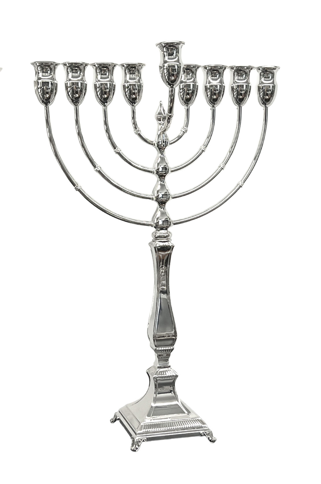 חנוכיה גולן נר עגול