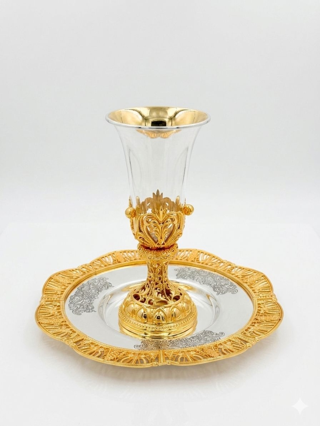 סט גביע קידוש