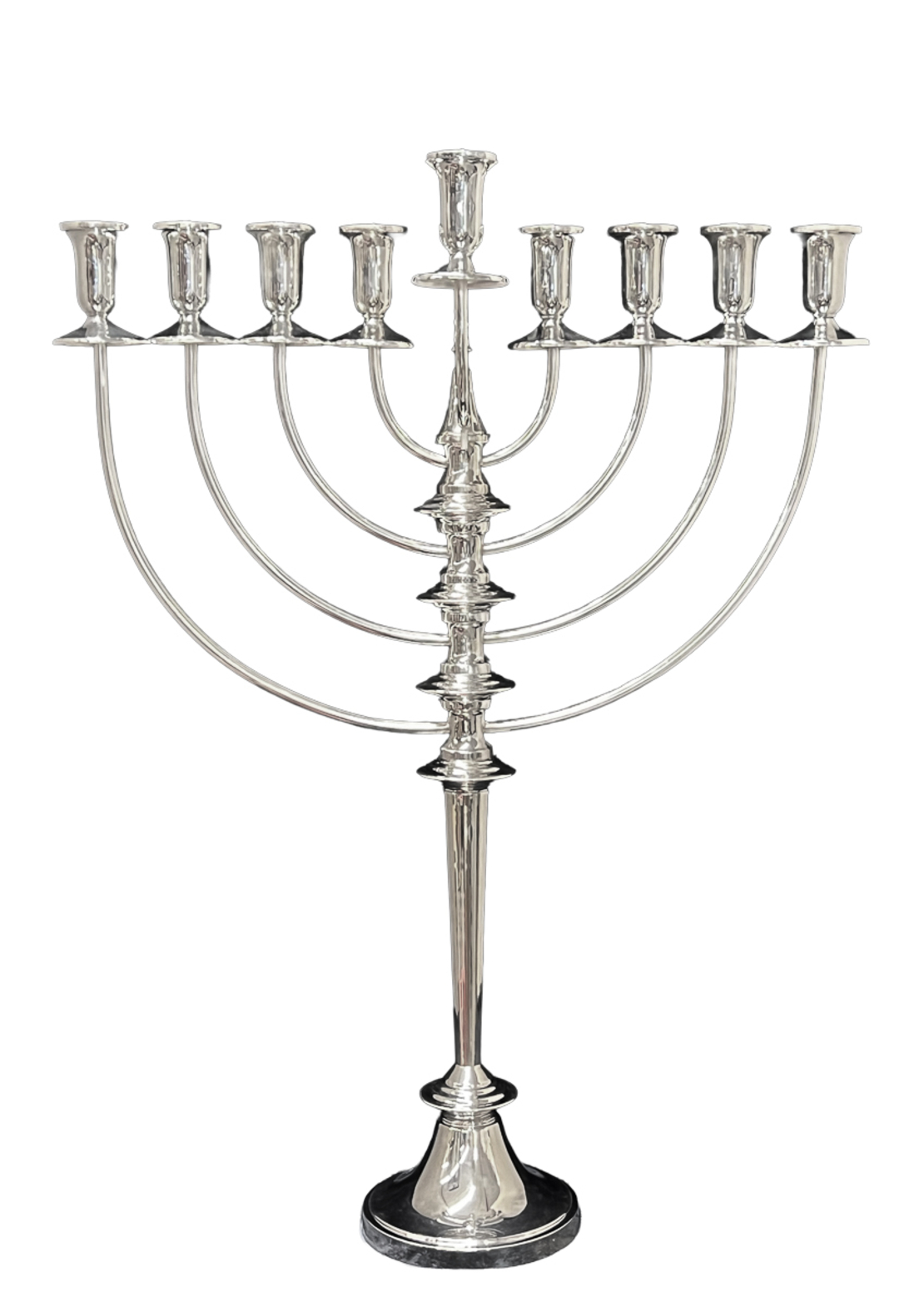 חנוכיה לבית כנסת - ביגלה חלק