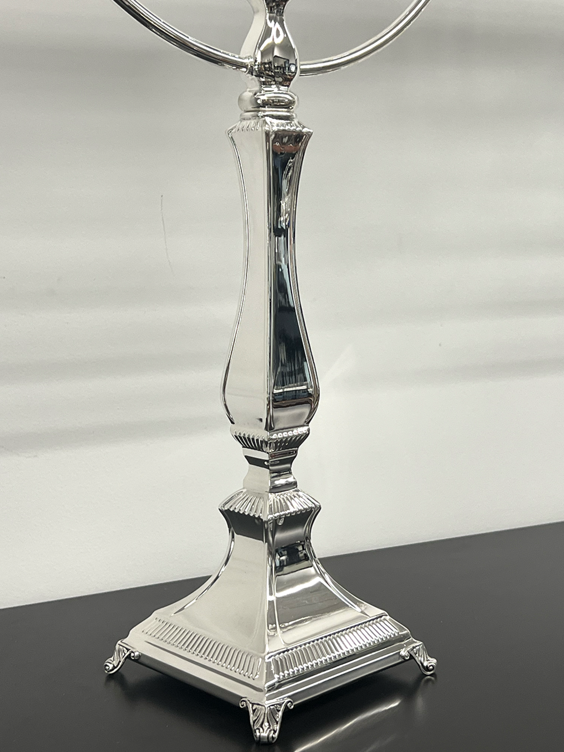 חנוכיה גולן נר עגול