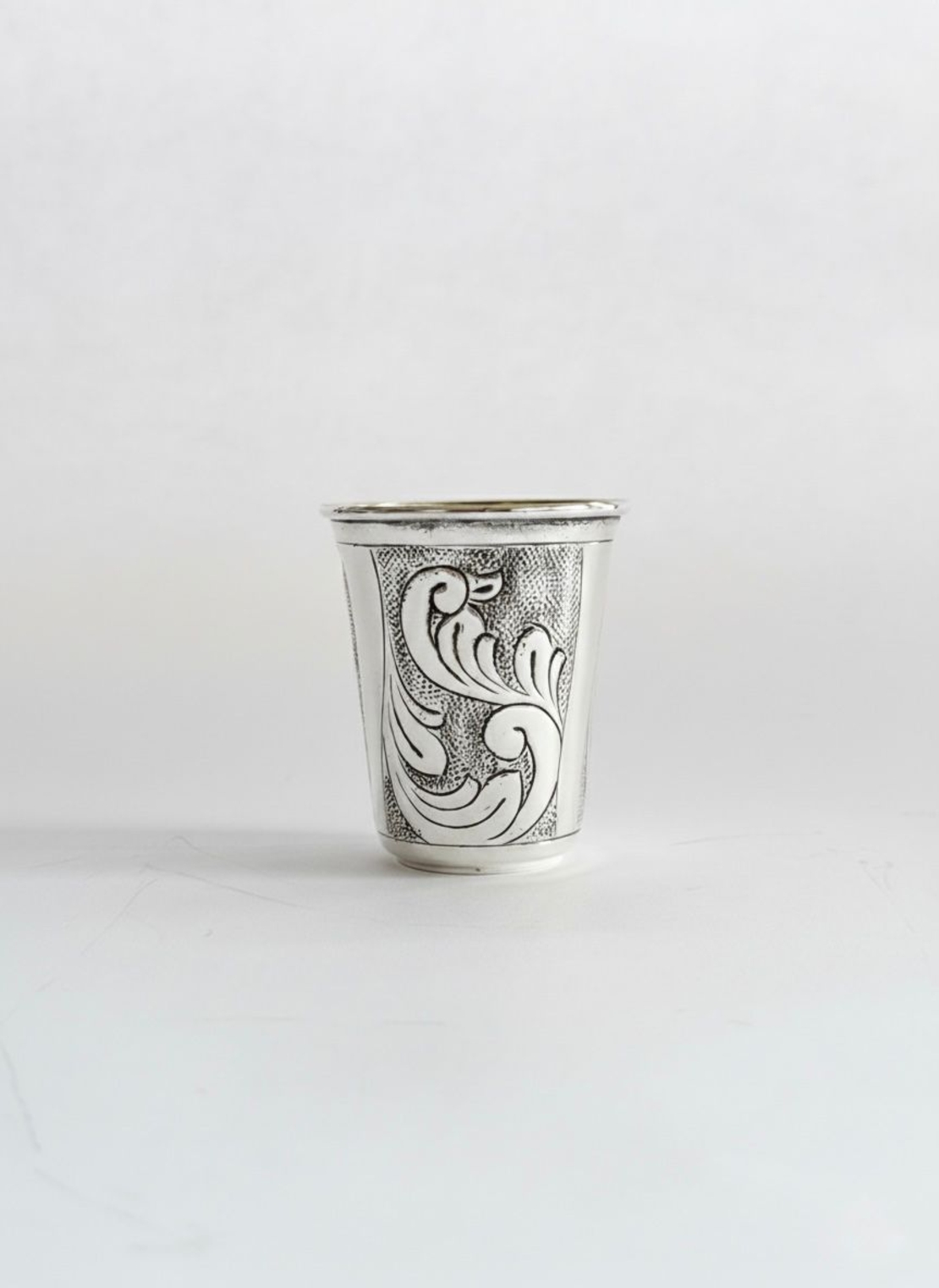 כוסית קידוש ריקוע 90/160 מ''ל