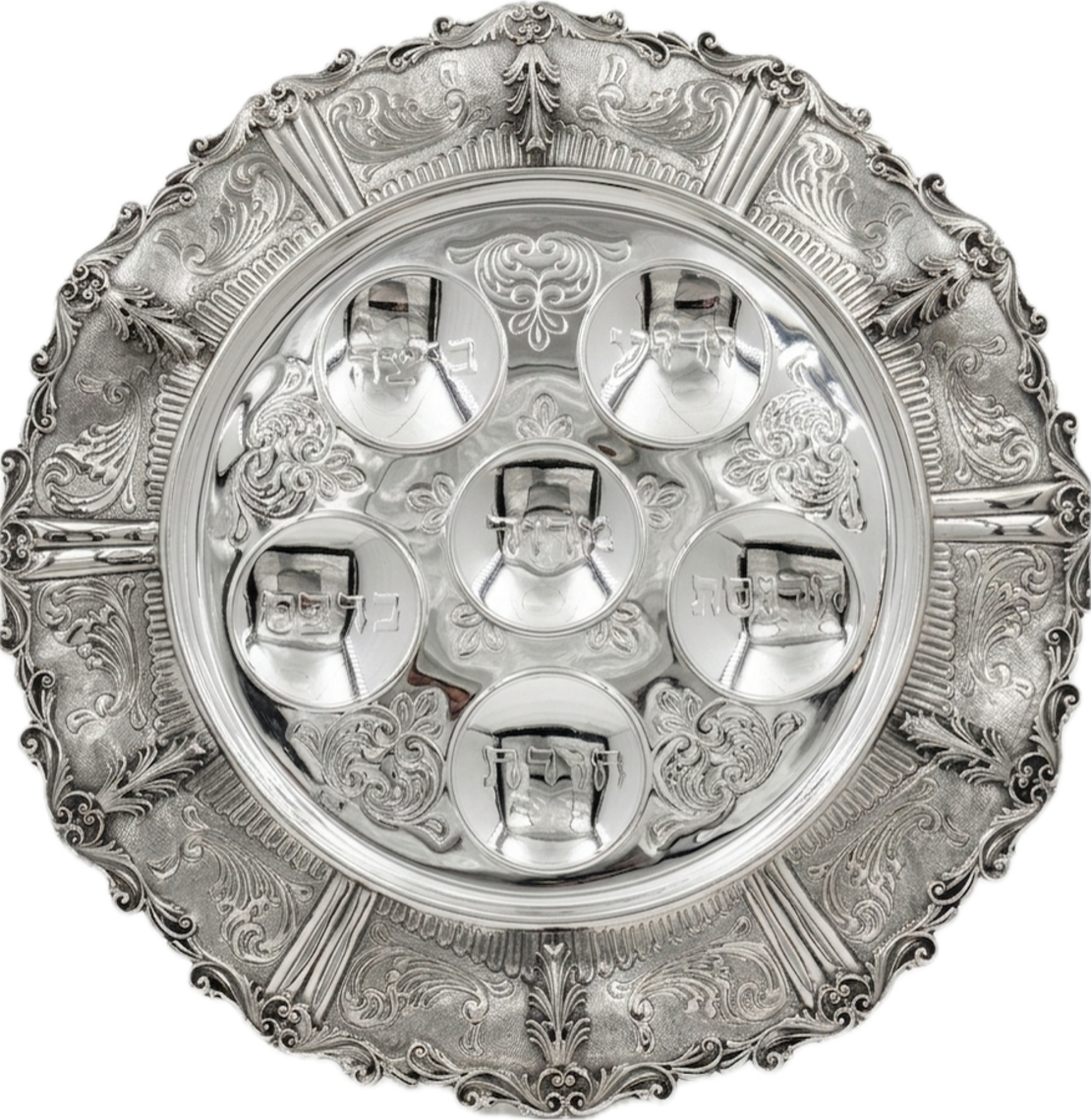 קערת פסח - מגש ויקטוריה יציקות ריקוע