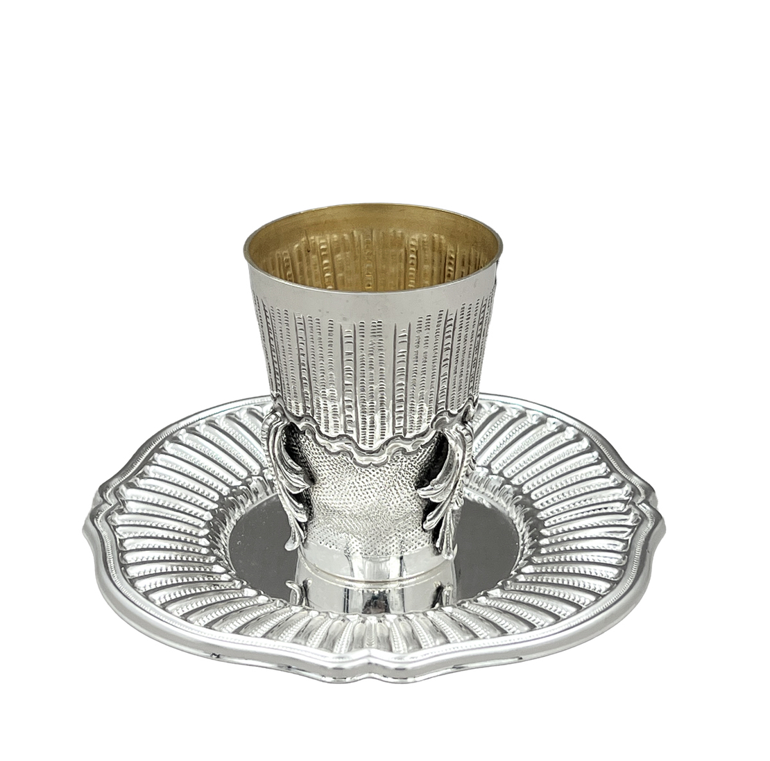 סט כוס בלז חדש! ריקוע עבודת יד -ריקוע 4