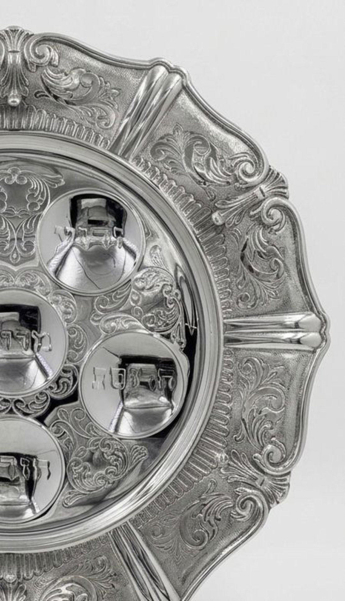 קערת פסח - מגש ויקטוריה יציקות