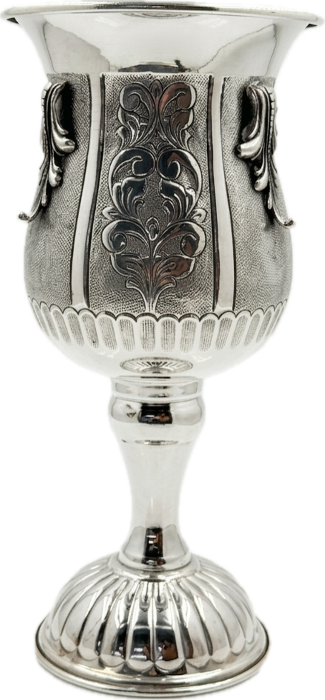 כוס אליהו - גודל L ריקוע עם יציקות