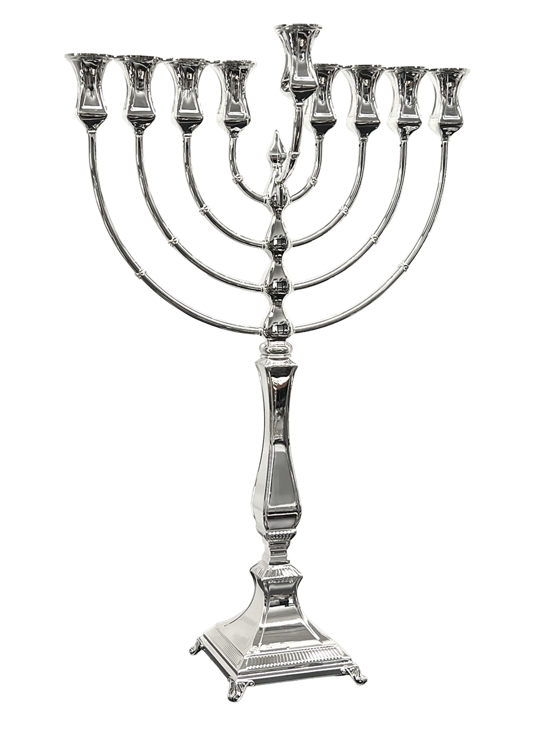 חנוכיה גולן נר מרובע